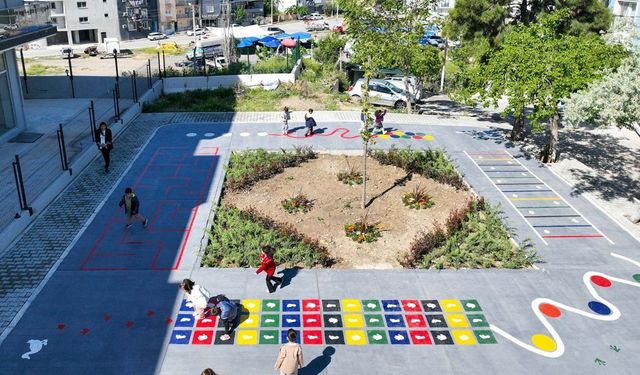 İnönü Mahallesi'ne yeni Oyun Sokağı kazandırıldı