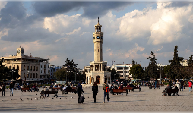 İzmir’de genç nüfus oranı son 10 yılda düştü