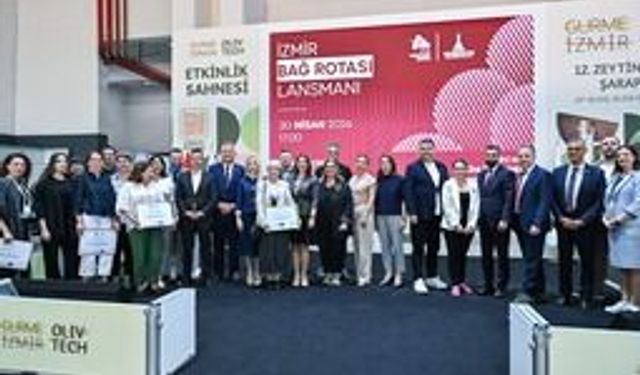 İzmir Bağ Yolu uluslararası arenaya taşındı