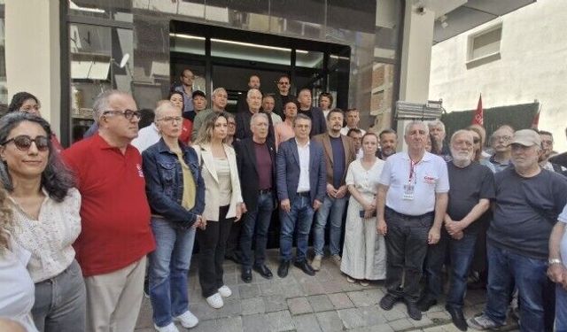İzmir Barosu’ndan CHP’ye destek ziyareti