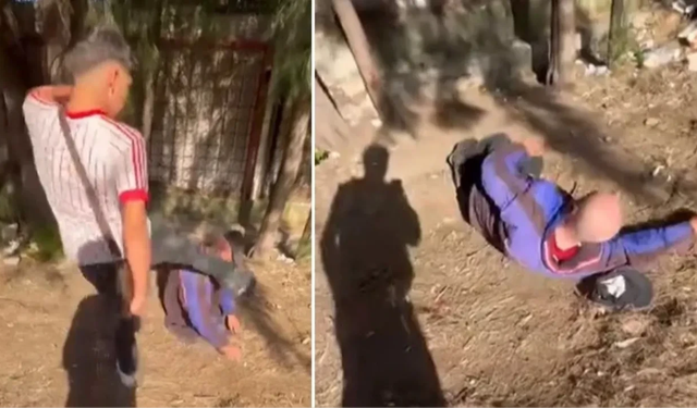 İzmir Buca’da yaşlı adama saldıran şüpheliler tutuklama talebiyle adliyede