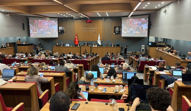 İzmir Büyükşehir Meclisi’nde CHP’den tartışılacak önergeler!