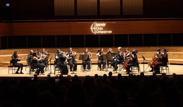 İzmir Oda Orkestrası’ndan AASSM'de unutulmaz gece