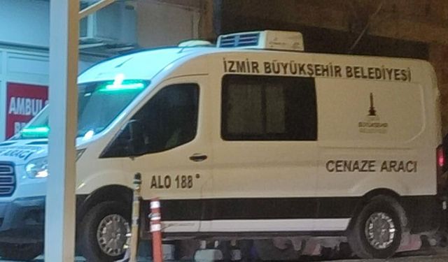 İzmir’de acı olay! Çalışırken yere yığılan adam hayatını kaybetti