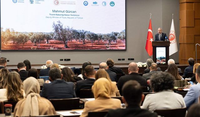 İzmir’de Avrasya ülkeleri zeytin sektörü için buluştu