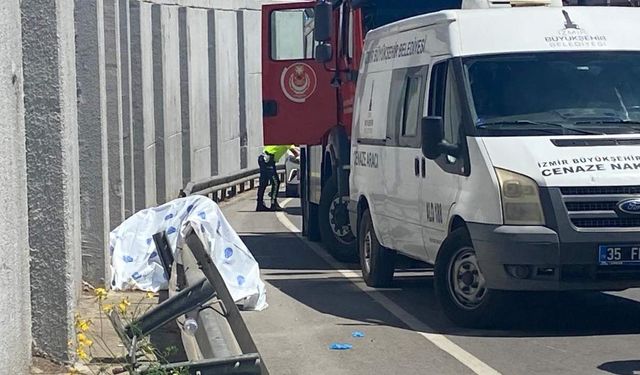 İzmir'de feci kaza: 28 yaşındaki motosiklet sürücüsü hayatını kaybetti