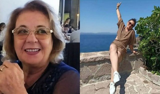 İzmir’de komşusunu öldürüp yaktığı iddia edilen kadın tutuklandı