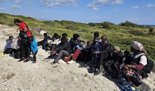 İzmir’de peş peşe düzensiz göçmen operasyonu: Çocuklar da vardı