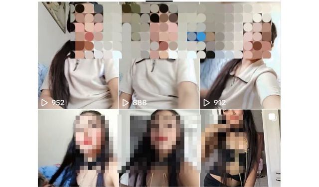 İzmir'de TikTok üzerinden küçük kızın müstehcen yayınında anne gözaltında