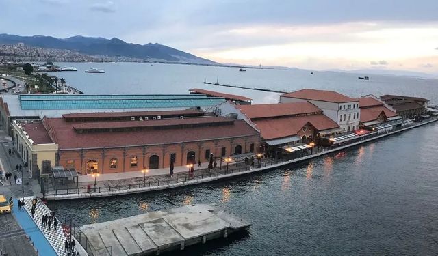 İzmir’in simgesi Konak Pier için özelleştirme süreci başladı
