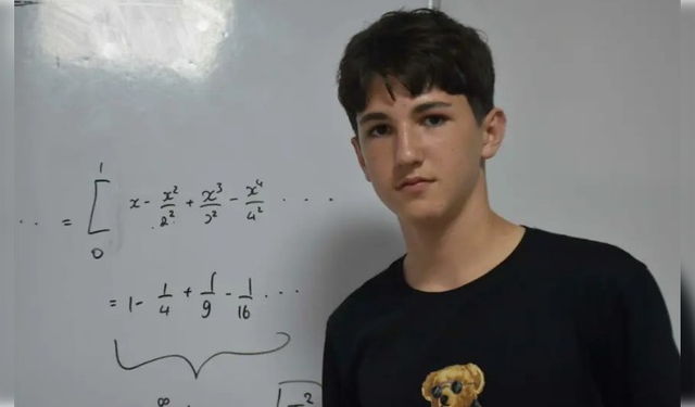 İzmirli Doruk Ford, matematik olimpiyatında dünya birincisi oldu