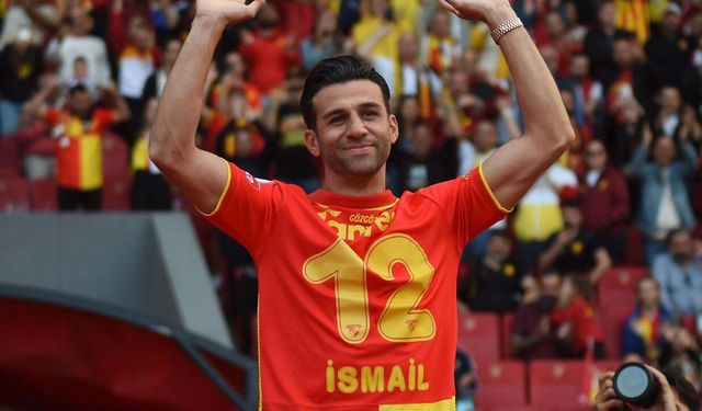 Göztepe'de gözler kaptan İsmail Köybaşı'na çevrildi