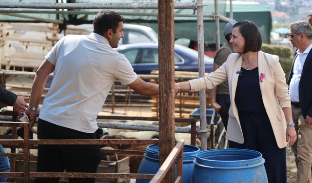 Karabağlar’da modern kurban alanı ikinci yılında