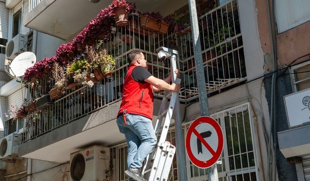 Karşıyaka'da çevre kirliliğine karşı kameralı denetim başladı