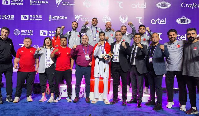 Kemalpaşa, tekvandoda milli sporcu merkezi oldu