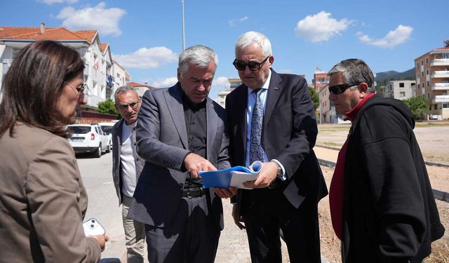 Kemalpaşa’da hizmet seferberliği: Başkan Türkmen sahada