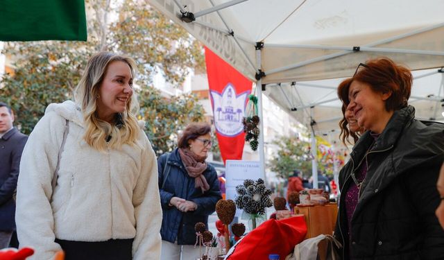 Konak Belediyesi’nin kermesleri Anneler Günü için kuruluyor