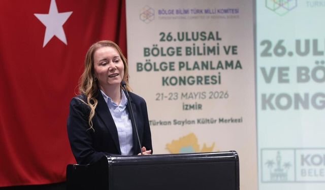 Konak'ta "Ulusal Bölge Bilimi ve Bölge Planlama Kongresi" başladı