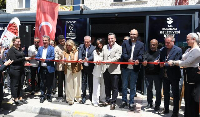 Kuşadası’nda Kent Lokantası hizmete açıldı