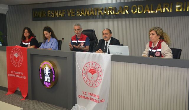 Lokantacılar Odası üyelerini bilgilendirdi: "Sorumluluğumuz ağır"
