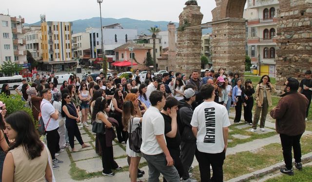 Manisalılar Efes Selçuk'u geziyor
