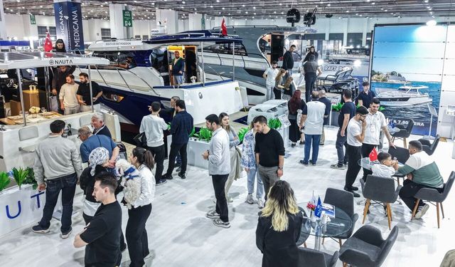 MAST İzmir Boat Show’a ilgi yoğun