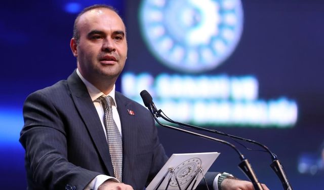 Sanayi ve Teknoloji Bakanı Mehmet Fatih Kacır, İzmir'de açılışlara katılacak