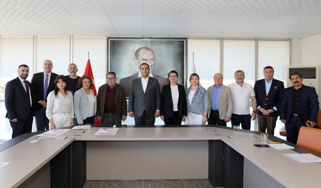 Narlıdere’de muhtarlarla ortak akıl buluşması