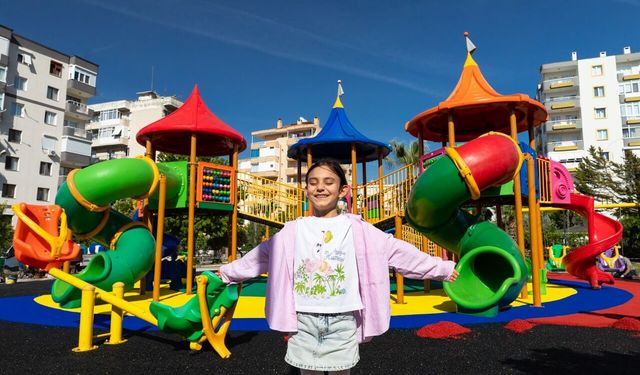 Narlıdere’de parklar baştan aşağı yenileniyor