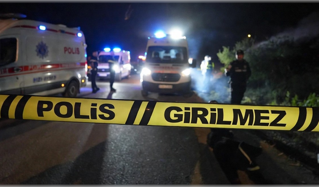 Silahlı çatışma kanlı bitti: 1 kişi öldü, 2 kişi yaralandı