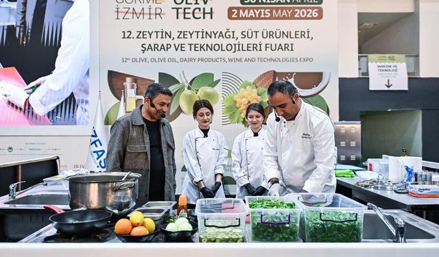 Olivtech Fuarı’na yoğun ilgi: 6 bini aşkın ziyaretçi ağırlandı