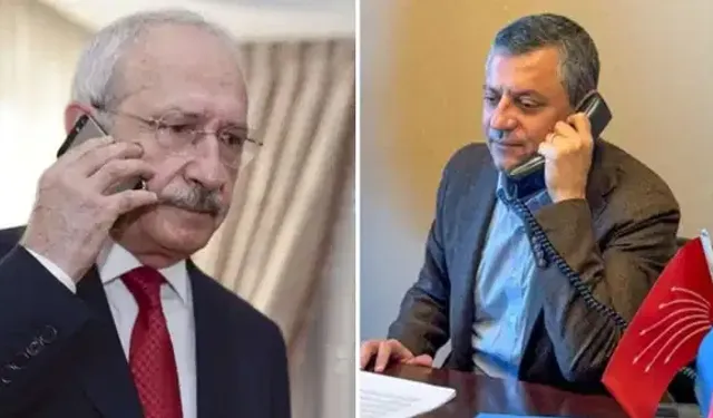 Özgür Özel ile Kemal Kılıçdaroğlu arasında kritik telefon görüşmesi