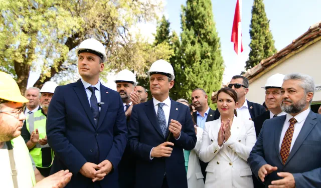 Özel, Mescid-i Aksa Camisi ve Doğanlar Kent Bostanı’nı açacak
