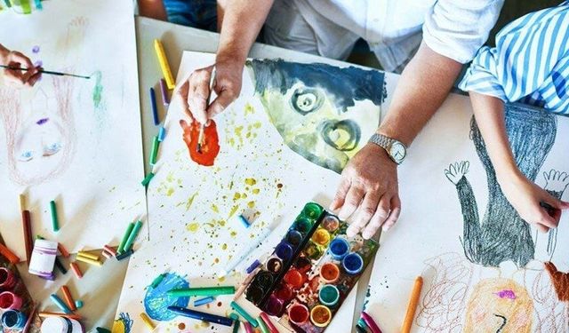 Ruh sağlığının ilacı sanat