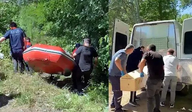Sabah saatlerinde nehirde erkek cesedi bulundu