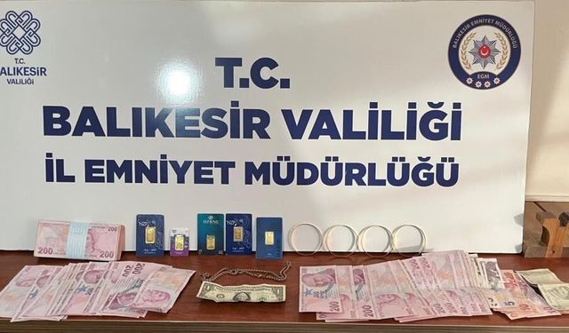 Sahte altınla dolandırıcılık operasyonu: 3 şüpheli yakalandı
