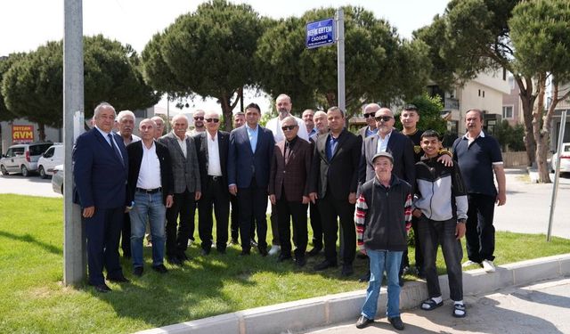 Şakran’da eski başkanlara vefa