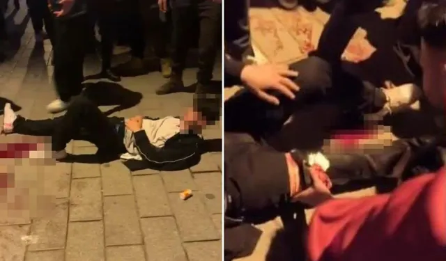 Şampiyonluk kutlamalarında korku dolu anlar! Taraftar kanlar içinde kaldı