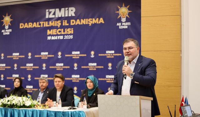 Saygılı: İzmir’de AK Parti bayrağını daha da yukarıya taşıyacağız!