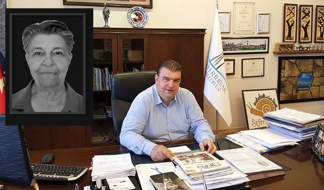 Seferihisar Belediye Başkanı İsmail Yetişkin'in annesi vefat etti