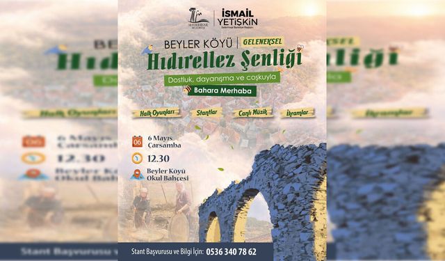 Seferihisar’da "Hıdırellez Şenliği" üç noktada kutlanacak
