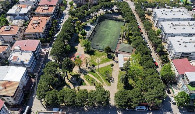 Şehit Ferit Yaşarlar Parkı’nda büyük dönüşüm başladı