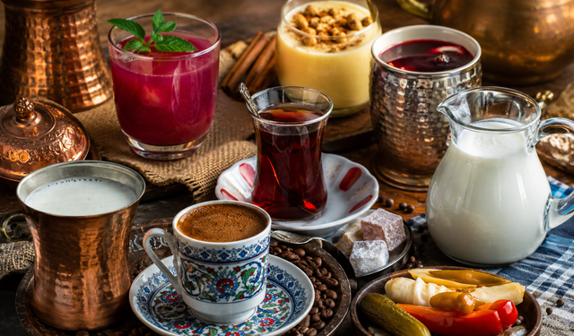 TasteAtlas açıkladı: Türkiye'nin en sevilen içecekleri belli oldu