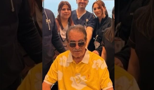 İbrahim Tatlıses'in son hali gündem oldu: Saçları beyazladı, kilo verdi!