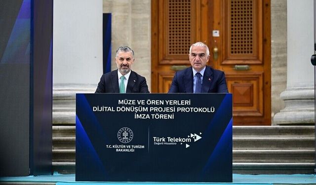 216 müze ve ören yerinde yeni nesil dijital altyapı oluşturulacak