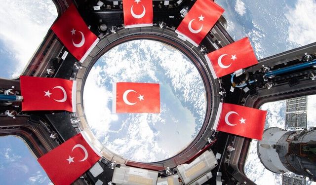 Türkiye uzay alanındaki çalışmalarla dikkati çekiyor
