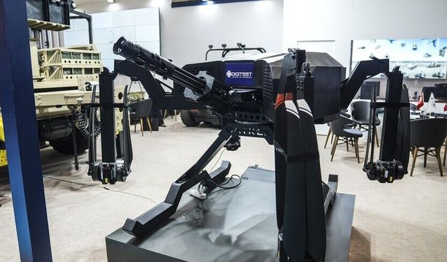Dakikada 3 bin atıma sahip dron avlayan dron görücüye çıktı