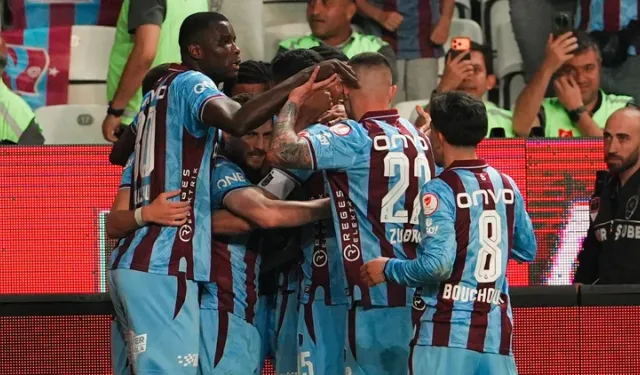 Trabzonspor, Ziraat Türkiye Kupası’nda 10. kez şampiyon: Finalde Konyaspor’u 2-1 mağlup etti