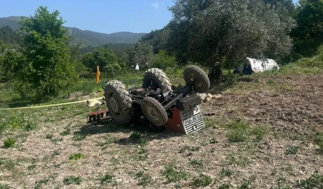 Traktör kazası can aldı! Tarlada yaşamını yitirdi