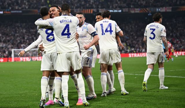UEFA Avrupa Ligi finalinde şampiyon Aston Villa